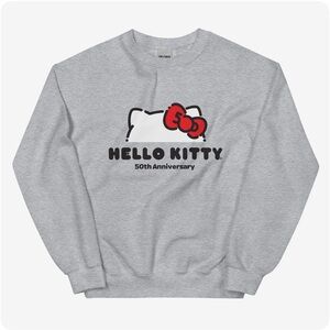 ❤️NWT Hello Kitty 50th Anniversary Sweatshirt❤️